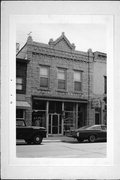 36 N 3RD AVE, a Commercial Vernacular retail building, built in Sturgeon Bay, Wisconsin in 1905.