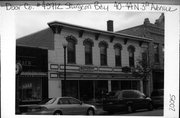 40-44 N 3RD AVE, a Italianate retail building, built in Sturgeon Bay, Wisconsin in 1881.