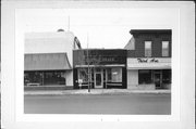 50 N 3RD AVE, a Art/Streamline Moderne small retail building, built in Sturgeon Bay, Wisconsin in 1935.