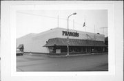 58-60 N 3RD AVE, a Commercial Vernacular retail building, built in Sturgeon Bay, Wisconsin in 1970.