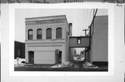 58-60 N 3RD AVE, a Commercial Vernacular retail building, built in Sturgeon Bay, Wisconsin in 1970.