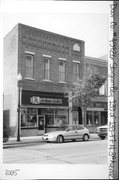 139-147 N 3RD AVE, a Commercial Vernacular large retail building, built in Sturgeon Bay, Wisconsin in 1890.