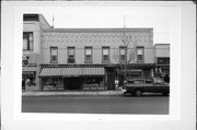 148-154 N 3RD AVE, a Commercial Vernacular retail building, built in Sturgeon Bay, Wisconsin in 1890.