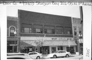 151-155 N 3RD AVE, a Commercial Vernacular large retail building, built in Sturgeon Bay, Wisconsin in 1900.