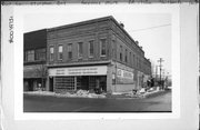 163 N 3RD AVE, a Neoclassical/Beaux Arts large retail building, built in Sturgeon Bay, Wisconsin in 1889.