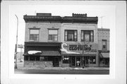 160-164 N 3RD AVE, a Commercial Vernacular retail building, built in Sturgeon Bay, Wisconsin in 1895.