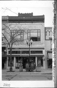 160-164 N 3RD AVE, a Commercial Vernacular retail building, built in Sturgeon Bay, Wisconsin in 1895.