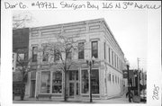 163 N 3RD AVE, a Neoclassical/Beaux Arts large retail building, built in Sturgeon Bay, Wisconsin in 1889.