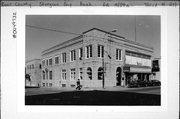 211 N 3RD AVE, a Romanesque Revival retail building, built in Sturgeon Bay, Wisconsin in 1899.