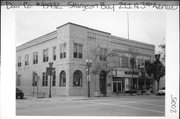 211 N 3RD AVE, a Romanesque Revival retail building, built in Sturgeon Bay, Wisconsin in 1899.