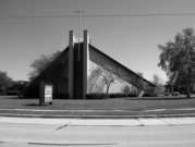 1315 Washington Ave, a Contemporary church, built in Sheboygan, Wisconsin in 1959.