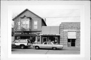 26 S 3RD AVE, a Commercial Vernacular small retail building, built in Sturgeon Bay, Wisconsin in 1895.