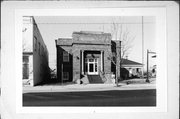 31 S 3RD AVE, a Neoclassical/Beaux Arts meeting hall, built in Sturgeon Bay, Wisconsin in 1925.