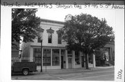 37-45 S 3RD AVE, a Italianate small office building, built in Sturgeon Bay, Wisconsin in 1890.