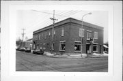 112 S 3RD AVE, a Commercial Vernacular tavern/bar, built in Sturgeon Bay, Wisconsin in 1919.