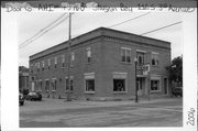 112 S 3RD AVE, a Commercial Vernacular tavern/bar, built in Sturgeon Bay, Wisconsin in 1919.