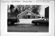 143 S 3RD AVE, a Front Gabled house, built in Sturgeon Bay, Wisconsin in 1856.
