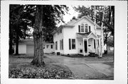 122 S 7TH AVE, a Italianate house, built in Sturgeon Bay, Wisconsin in 1887.