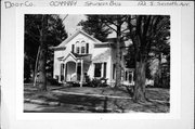 122 S 7TH AVE, a Italianate house, built in Sturgeon Bay, Wisconsin in 1887.