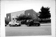 Sturgeon Bay Post Office, a Building.