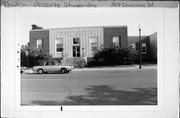 359 LOUISIANA ST, a Art/Streamline Moderne post office, built in Sturgeon Bay, Wisconsin in 1937.