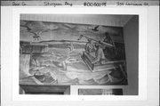 359 LOUISIANA ST, a Art/Streamline Moderne post office, built in Sturgeon Bay, Wisconsin in 1937.