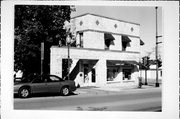 7 S MADISON AVE, a Commercial Vernacular funeral home, built in Sturgeon Bay, Wisconsin in 1904.