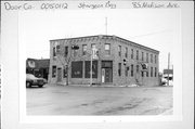 8 N MADISON AVE, a Commercial Vernacular lodging-hotel, built in Sturgeon Bay, Wisconsin in 1898.