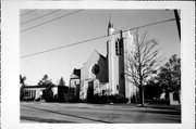 108 W MAPLE ST, a Late Gothic Revival house of worship, built in Sturgeon Bay, Wisconsin in .