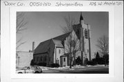 108 W MAPLE ST, a Late Gothic Revival house of worship, built in Sturgeon Bay, Wisconsin in .
