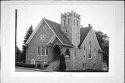 204 W MAPLE ST, a Early Gothic Revival house of worship, built in Sturgeon Bay, Wisconsin in 1885.