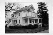 727 MICHIGAN ST, a American Foursquare house, built in Sturgeon Bay, Wisconsin in 1905.