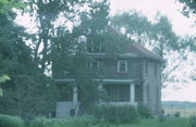 E SIDE OF WENTWORTH RD 1.2 MI S OF STATE HIGHWAY 13, a American Foursquare house, built in Amnicon, Wisconsin in .