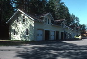 RANGER STATION ROAD (BRULE RIVER STATE FOREST), a Astylistic Utilitarian Building garage (residential), built in Brule, Wisconsin in 1934.