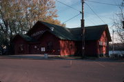 1ST ST (SW CNR OF 1ST ST AND MAIN ST), a Rustic Style auditorium, built in Lake Nebagamon, Wisconsin in 1936.