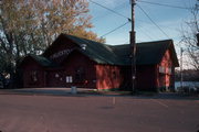 1ST ST (SW CNR OF 1ST ST AND MAIN ST), a Rustic Style theater/opera house/concert hall, built in Lake Nebagamon, Wisconsin in 1936.