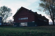 1ST ST (SW CNR OF 1ST ST AND MAIN ST), a Rustic Style theater/opera house/concert hall, built in Lake Nebagamon, Wisconsin in 1936.
