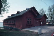 1ST ST (SW CNR OF 1ST ST AND MAIN ST), a Rustic Style auditorium, built in Lake Nebagamon, Wisconsin in 1936.