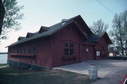 1ST ST (SW CNR OF 1ST ST AND MAIN ST), a Rustic Style theater/opera house/concert hall, built in Lake Nebagamon, Wisconsin in 1936.