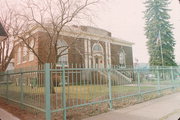 2306 E 5TH ST, a Colonial Revival/Georgian Revival library, built in Superior, Wisconsin in 1917.