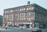 1501-11 TOWER AVE, a Neoclassical/Beaux Arts retail building, built in Superior, Wisconsin in 1891.