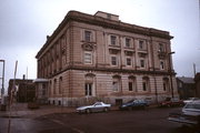 1401 TOWER AVE, a Neoclassical/Beaux Arts post office, built in Superior, Wisconsin in 1908.