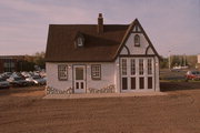 702 BELKNAP ST, a English Revival Styles gas station/service station, built in Superior, Wisconsin in 1928.