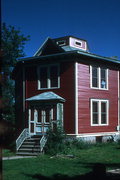 66 LAUREL AVE, a Octagon house, built in Superior, Wisconsin in 1891.