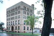 916 HAMMOND AVE (AKA 1323 Broadway St.), a Romanesque Revival large office building, built in Superior, Wisconsin in 1890.