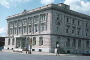 1401 TOWER AVE, a Neoclassical/Beaux Arts post office, built in Superior, Wisconsin in 1908.