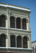 1301-1305 TOWER AVE, a Romanesque Revival large retail building, built in Superior, Wisconsin in 1892.