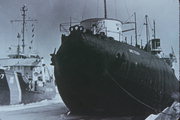 NW TIP OF BARKER'S ISLAND, a NA (unknown or not a building) ferry/ship/boat, built in Superior, Wisconsin in 1896.