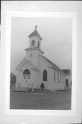 SW CNR OF COUNTY HIGHWAY T AND STATE HIGHWAY 35, a Late Gothic Revival house of worship, built in Dairyland, Wisconsin in .