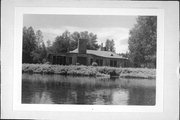 BRULE RIVER, W SIDE, 3.5 M DOWNSTREAM OF COUNTY HIGHWAY S, 1 M W OF STATE HIGHWAY 27, a Rustic Style dining hall, built in Highland, Wisconsin in 1900.